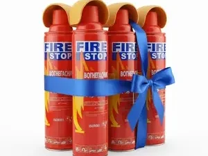 Fire Stop Spray Family Pack